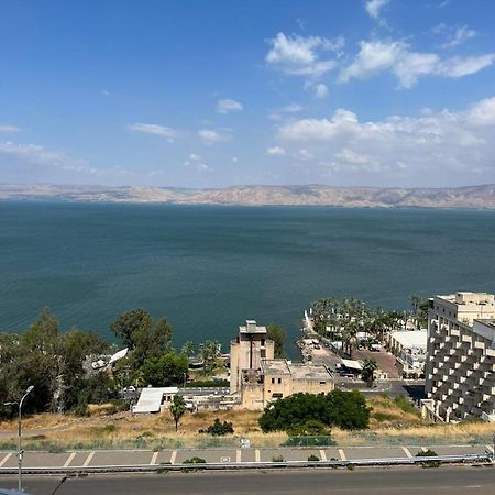 Апартаменты דירת נופש טבריה Экстерьер фото