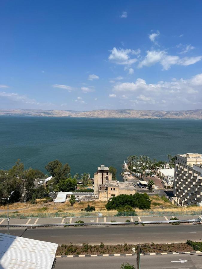 Апартаменты דירת נופש טבריה Экстерьер фото